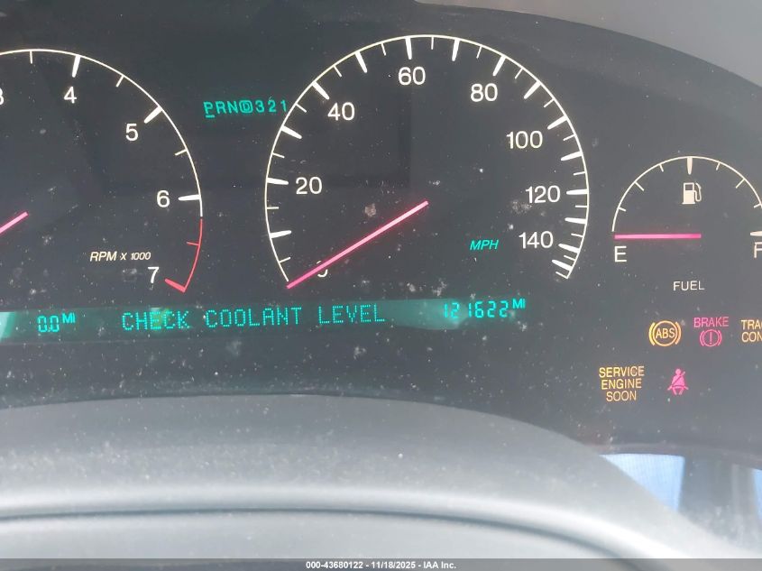 2002 Cadillac Deville Dhs VIN: 1G6KE54Y02U264308 Lot: 43680122