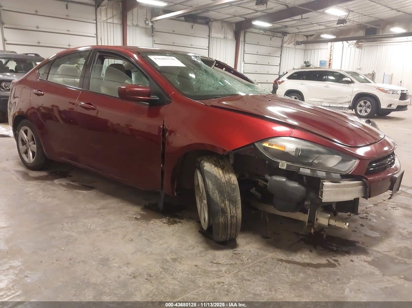 2015 DODGE DART SXT - 1C3CDFBB7FD344238