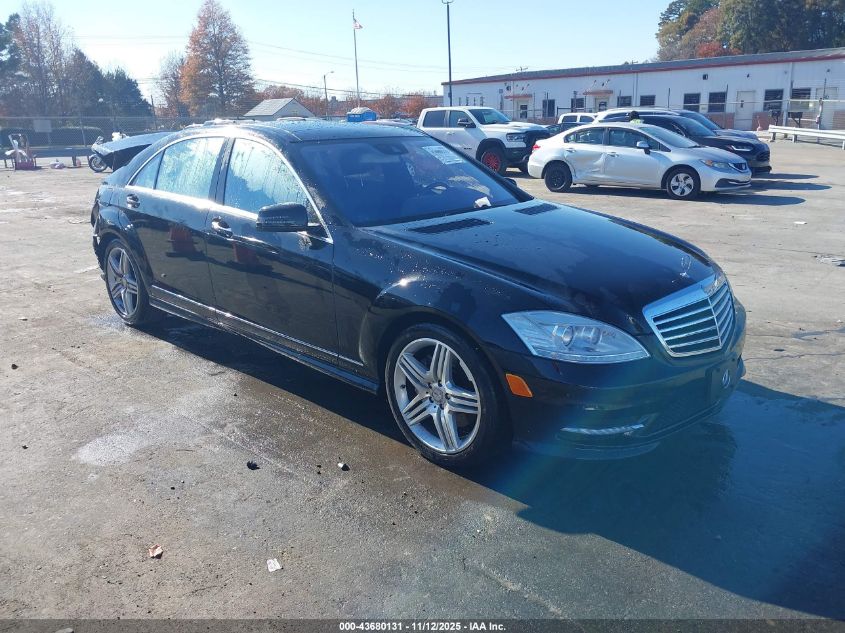MERCEDES-BENZ S-CLASS 4MATIC