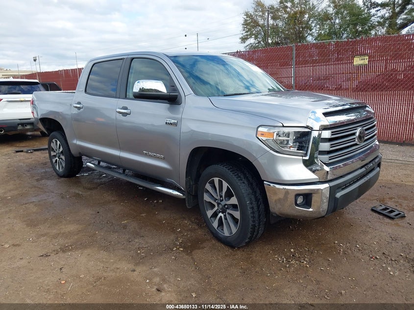 2021 TOYOTA TUNDRA LIMITED - 5TFHY5F17MX968070