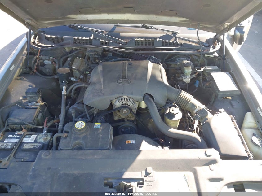 2002 Mercury Grand Marquis Ls VIN: 2MEFM75W62X617779 Lot: 43680135