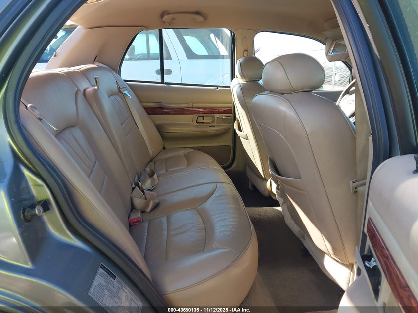 2002 Mercury Grand Marquis Ls VIN: 2MEFM75W62X617779 Lot: 43680135