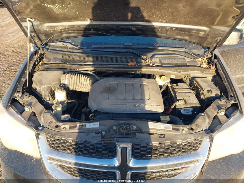 2014 Dodge Grand Caravan Sxt VIN: 2C4RDGCG9ER212731 Lot: 43680136