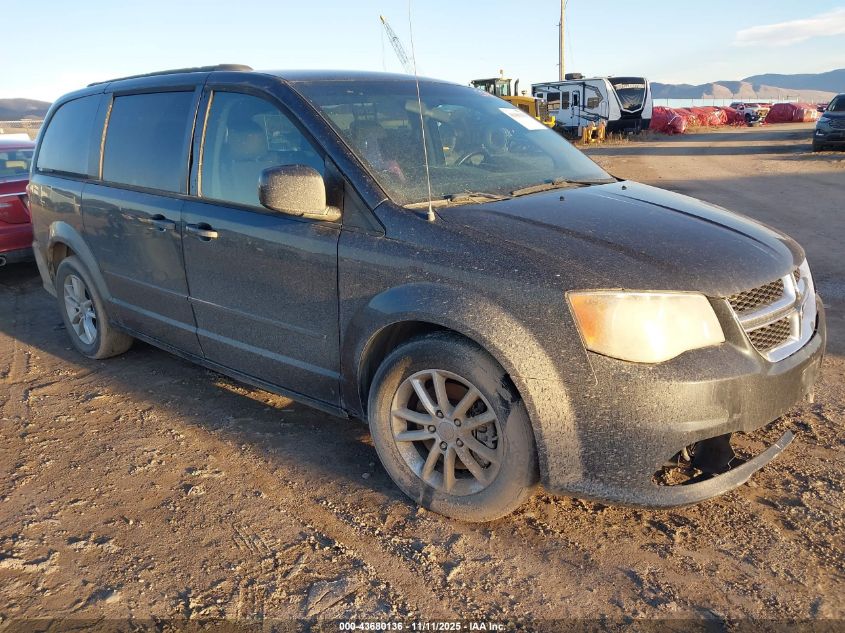 DODGE GRAND CARAVAN SXT