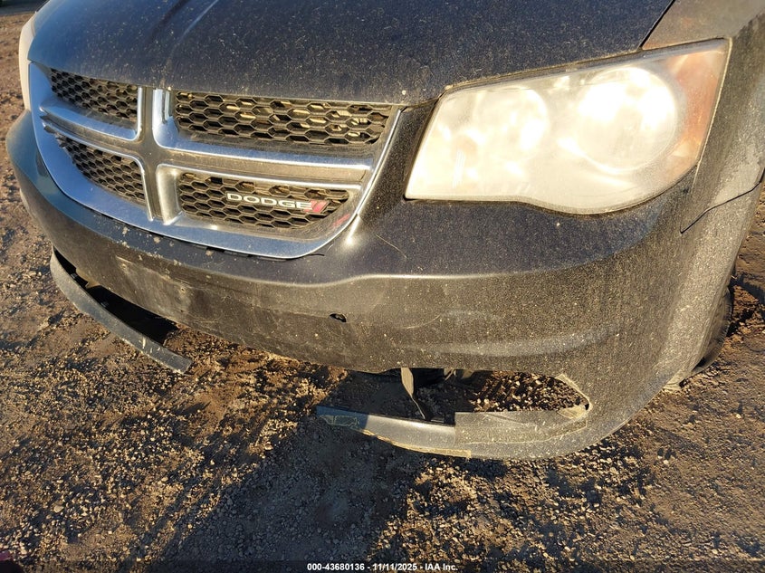 2014 Dodge Grand Caravan Sxt VIN: 2C4RDGCG9ER212731 Lot: 43680136