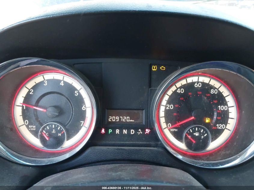 2014 Dodge Grand Caravan Sxt VIN: 2C4RDGCG9ER212731 Lot: 43680136