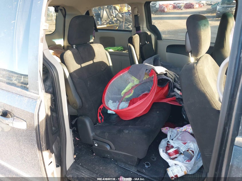2014 Dodge Grand Caravan Sxt VIN: 2C4RDGCG9ER212731 Lot: 43680136