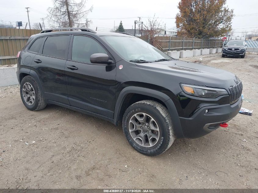 JEEP CHEROKEE TRAILHAWK 4X4