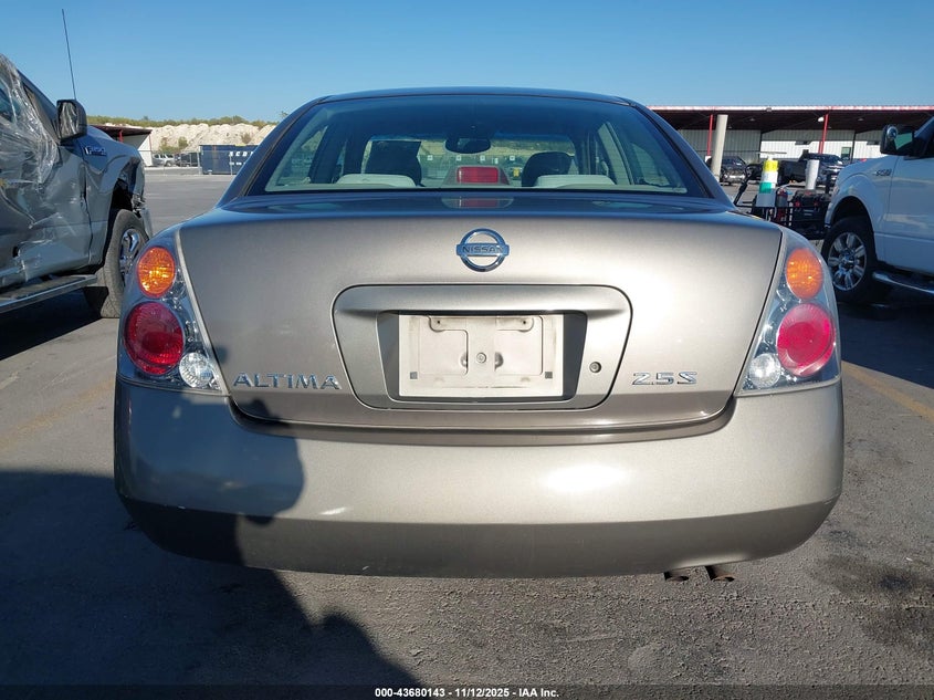 2004 Nissan Altima 2.5 S VIN: 1N4AL11D94C150184 Lot: 43680143