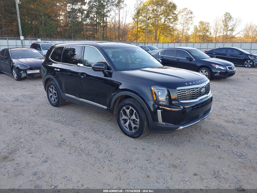 2020 KIA TELLURIDE EX - 5XYP34HC2LG009308