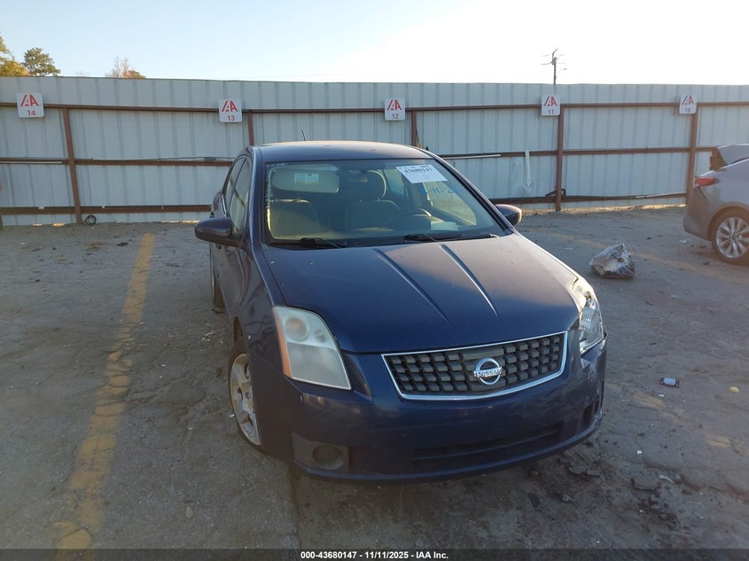 2007 Nissan Sentra 2.0S