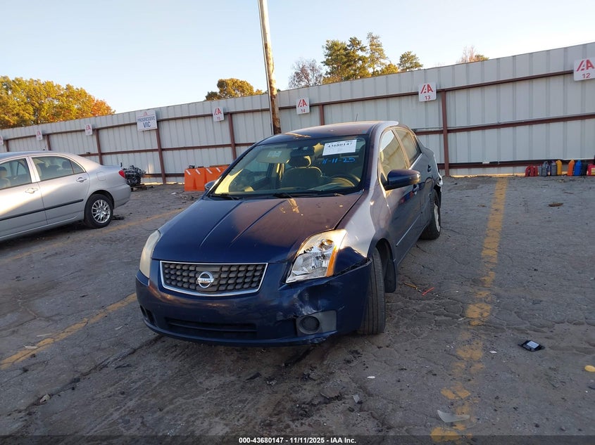 2007 Nissan Sentra 2.0S