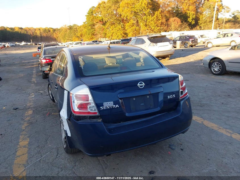 2007 Nissan Sentra 2.0S