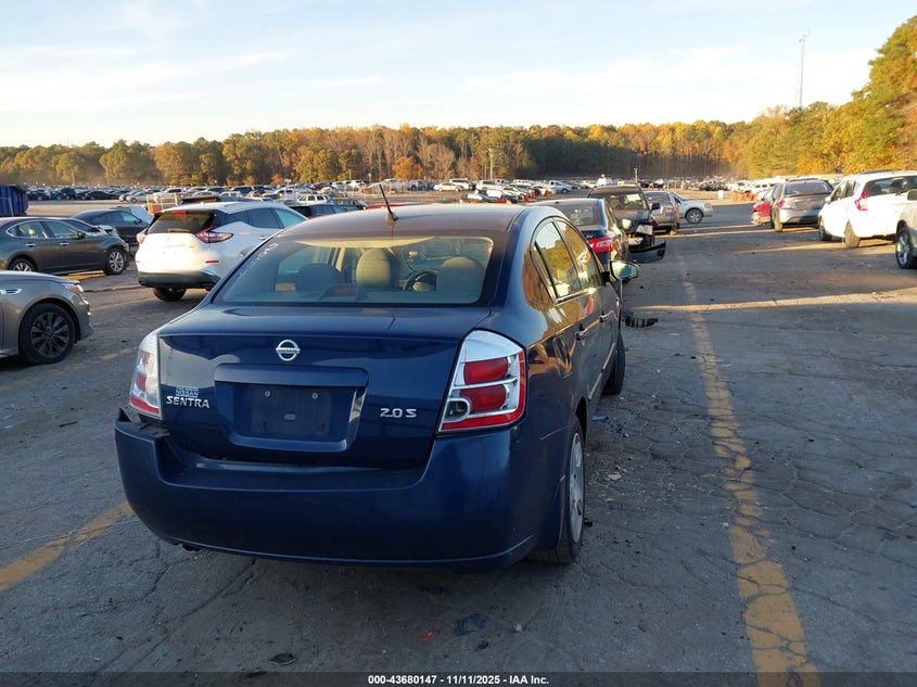 2007 Nissan Sentra 2.0S