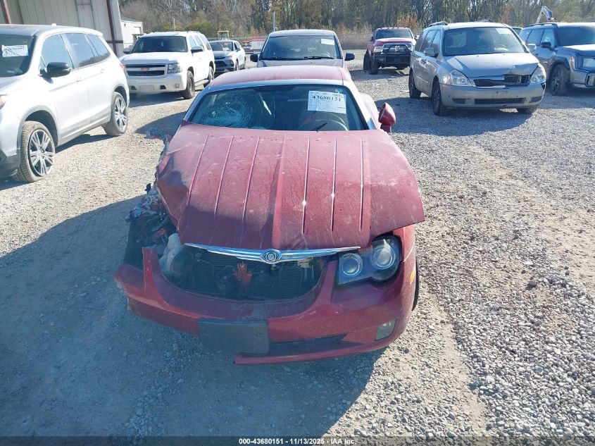 2004 Chrysler Crossfire VIN: 1C3AN69L04X002015 Lot: 43680151