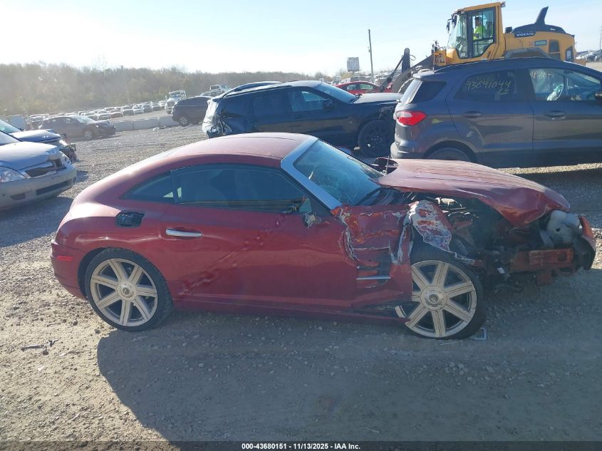 2004 Chrysler Crossfire VIN: 1C3AN69L04X002015 Lot: 43680151