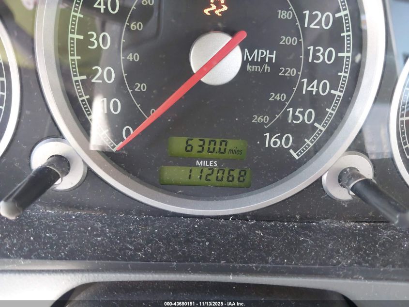 2004 Chrysler Crossfire VIN: 1C3AN69L04X002015 Lot: 43680151