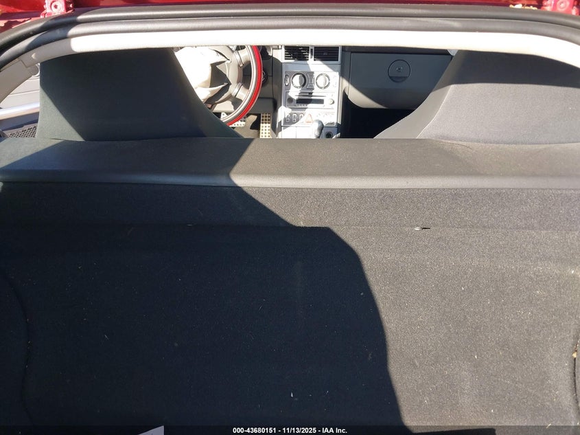 2004 Chrysler Crossfire VIN: 1C3AN69L04X002015 Lot: 43680151