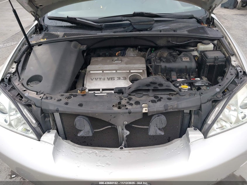 2005 Lexus Rx 330 VIN: JTJGA31U950055386 Lot: 43680152