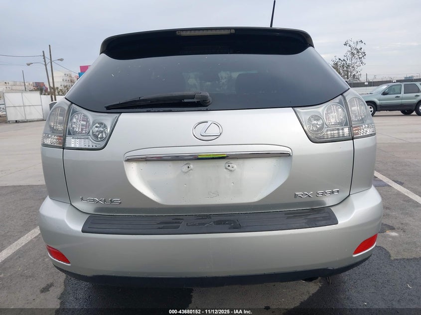 2005 Lexus Rx 330 VIN: JTJGA31U950055386 Lot: 43680152