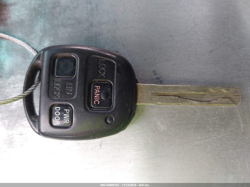 2005 Lexus Rx 330 VIN: JTJGA31U950055386 Lot: 43680152