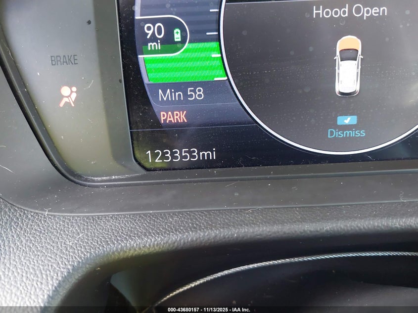 2023 Chevrolet Bolt Euv Fwd Lt VIN: 1G1FY6S01P4149029 Lot: 43680157