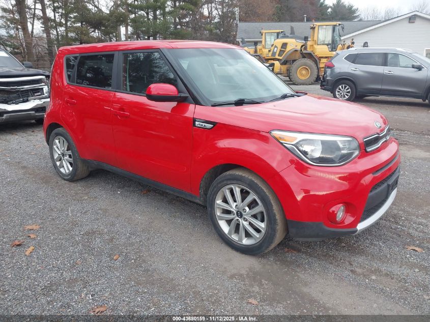 KIA SOUL +