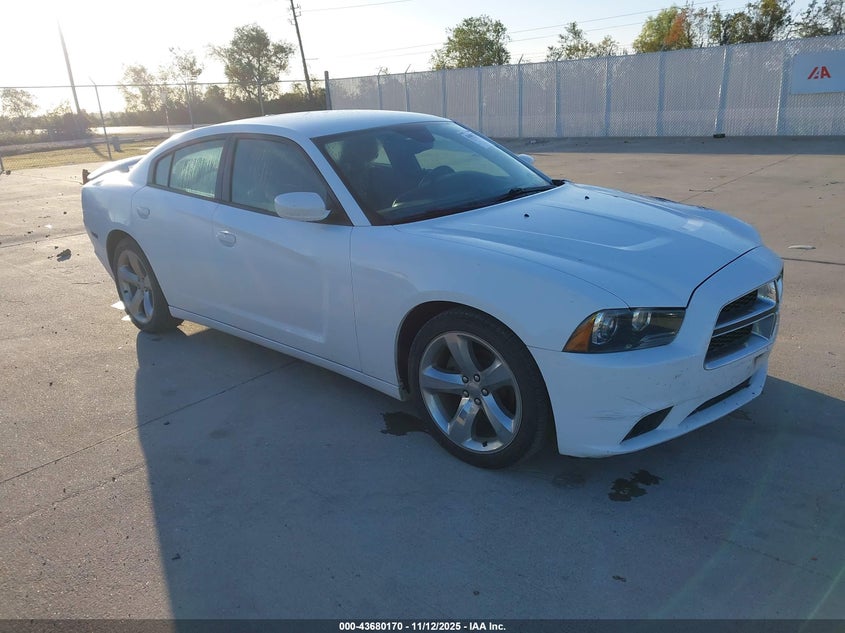 DODGE CHARGER SXT