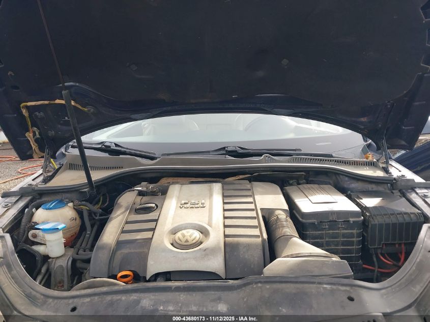 2008 Volkswagen Eos Lux VIN: WVWFA71F18V055381 Lot: 43680173