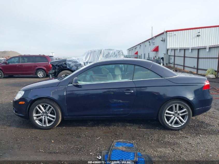 2008 Volkswagen Eos Lux VIN: WVWFA71F18V055381 Lot: 43680173