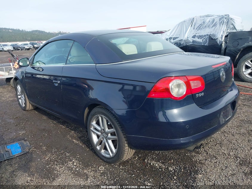WVWFA71F18V055381 2008 VOLKSWAGEN EOS photo no. 3