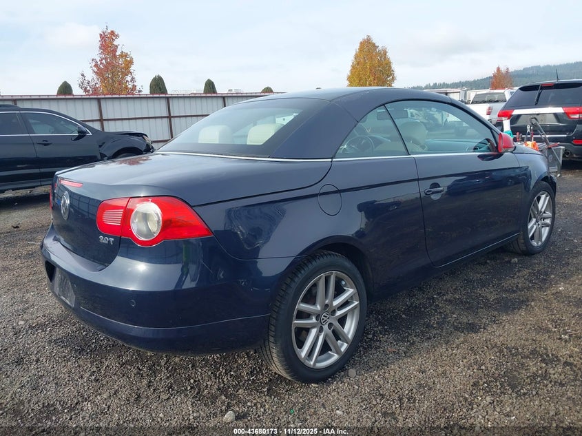 WVWFA71F18V055381 2008 VOLKSWAGEN EOS photo no. 4
