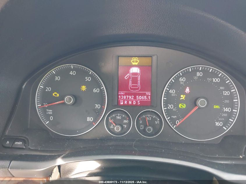 2008 Volkswagen Eos Lux VIN: WVWFA71F18V055381 Lot: 43680173