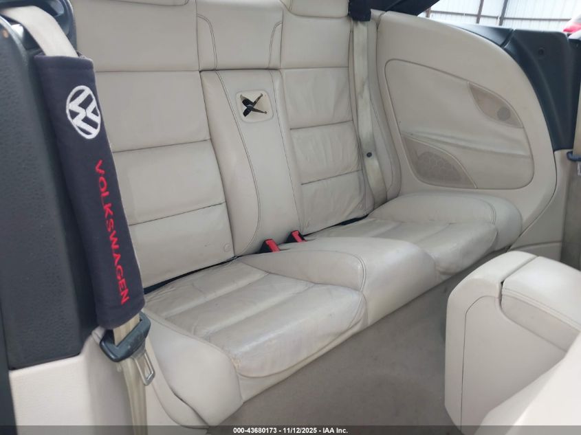 2008 Volkswagen Eos Lux VIN: WVWFA71F18V055381 Lot: 43680173