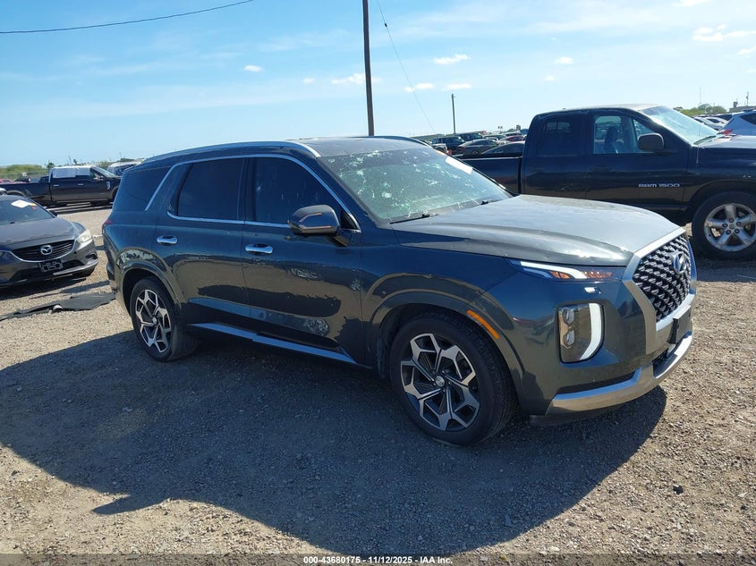 HYUNDAI PALISADE CALLIGRAPHY