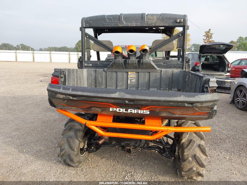 2019 Polaris Ranger Xp 1000 Eps High Lifter Edition VIN: 4XARRM998K8542934 Lot: 43680180