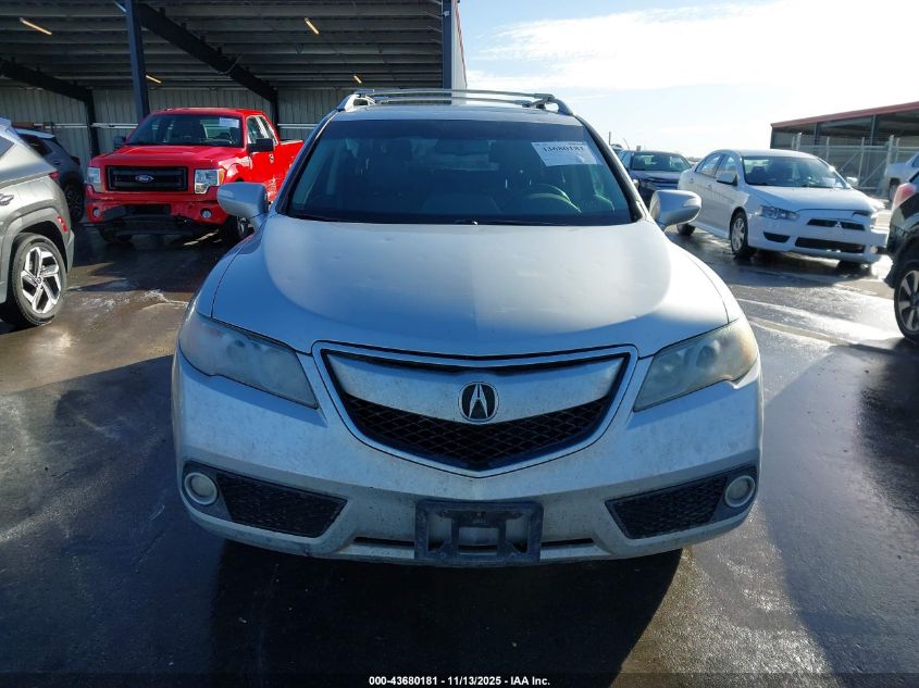 2015 Acura Rdx VIN: 5J8TB4H57FL023895 Lot: 43680181