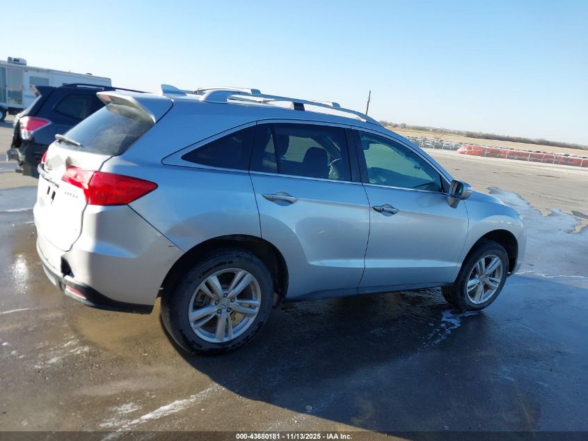 2015 Acura Rdx VIN: 5J8TB4H57FL023895 Lot: 43680181