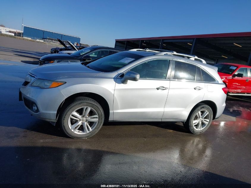 2015 Acura Rdx VIN: 5J8TB4H57FL023895 Lot: 43680181
