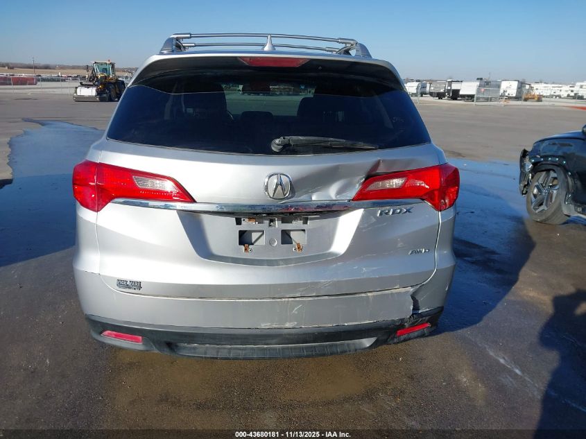 2015 Acura Rdx VIN: 5J8TB4H57FL023895 Lot: 43680181
