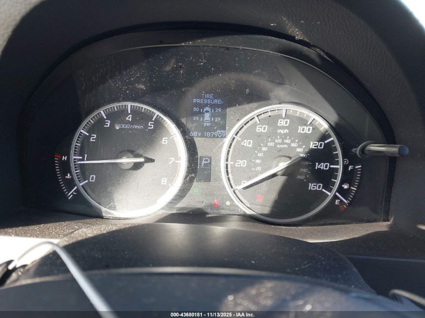 2015 Acura Rdx VIN: 5J8TB4H57FL023895 Lot: 43680181