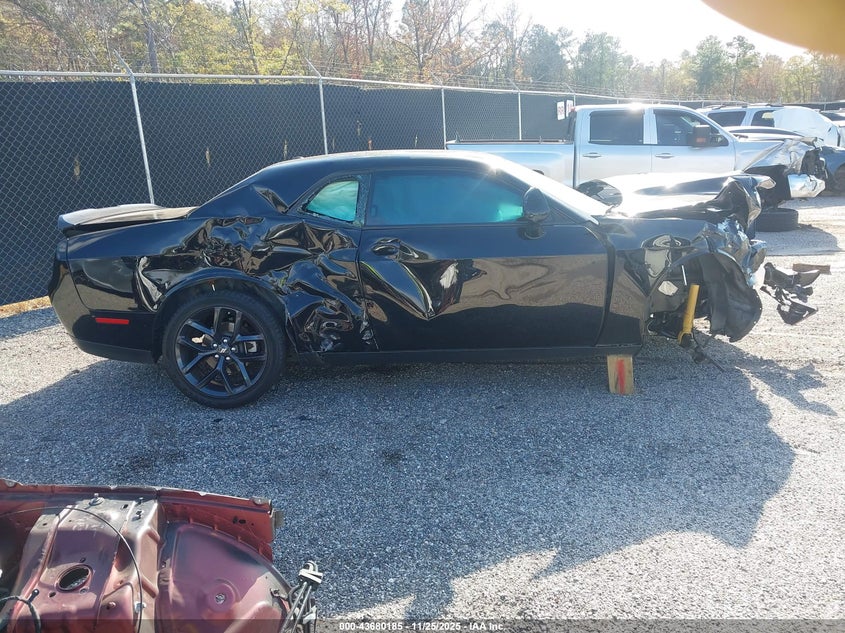 2023 Dodge Challenger R/T VIN: 2C3CDZBT5PH668898 Lot: 43680185
