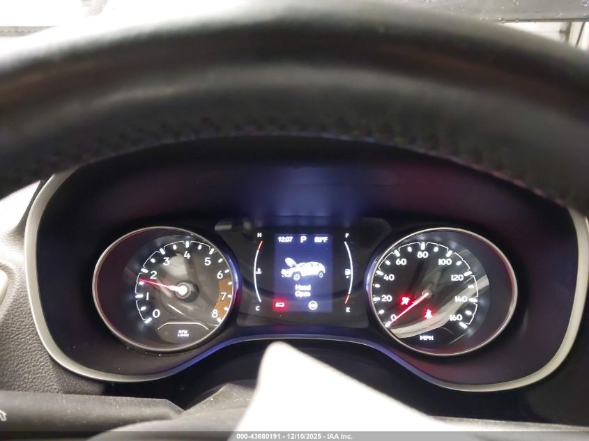 2019 Jeep Compass Sport 4X4 VIN: 3C4NJDABXKT599649 Lot: 43680191