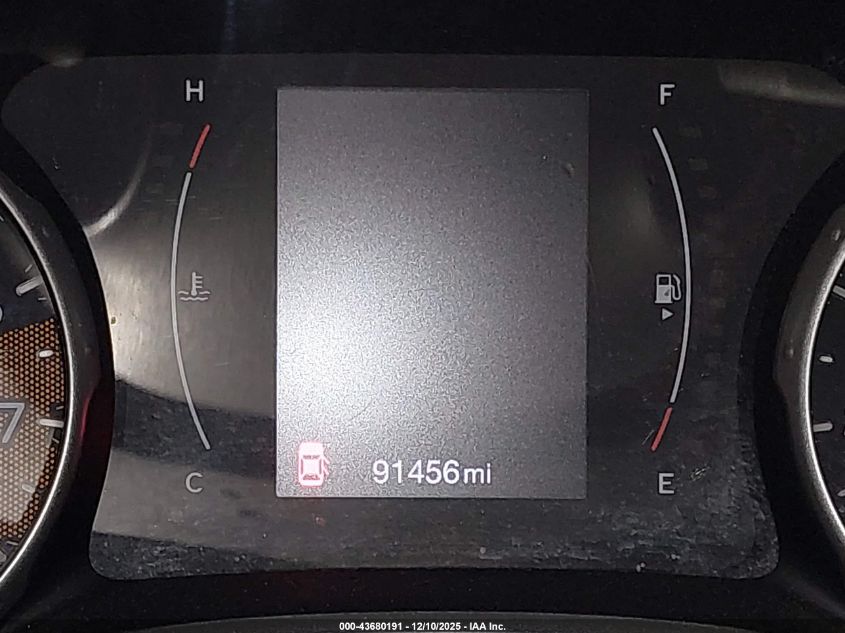 2019 Jeep Compass Sport 4X4 VIN: 3C4NJDABXKT599649 Lot: 43680191