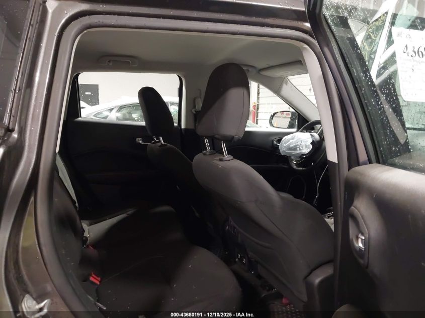 2019 Jeep Compass Sport 4X4 VIN: 3C4NJDABXKT599649 Lot: 43680191