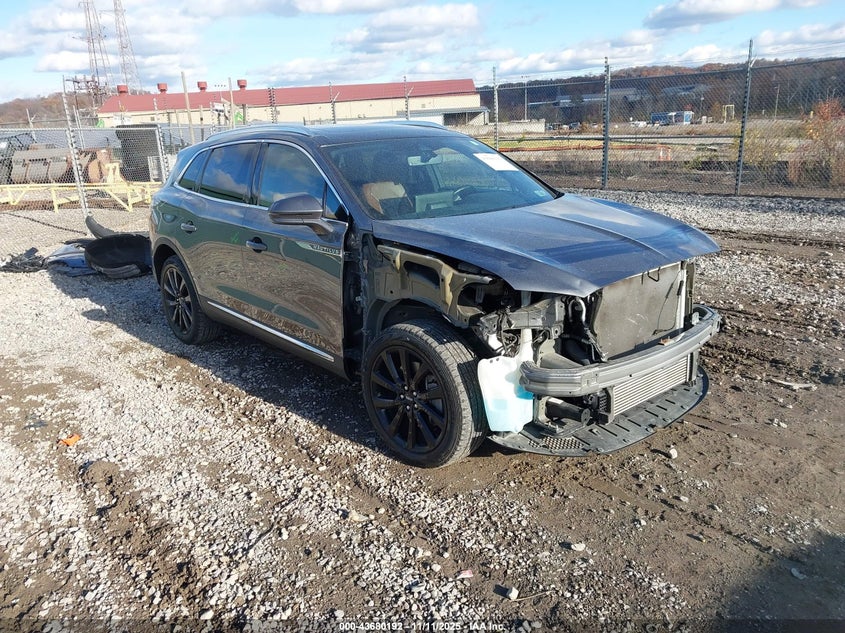 2021 LINCOLN NAUTILUS RESERVE - 2LMPJ8K94MBL06712