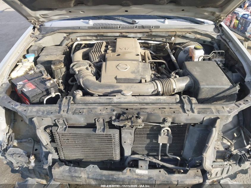 2008 Nissan Xterra S VIN: 5N1AN08U78C524653 Lot: 43680193