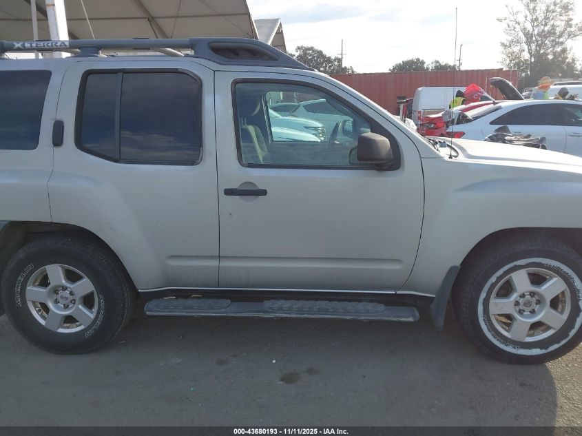 2008 Nissan Xterra S VIN: 5N1AN08U78C524653 Lot: 43680193