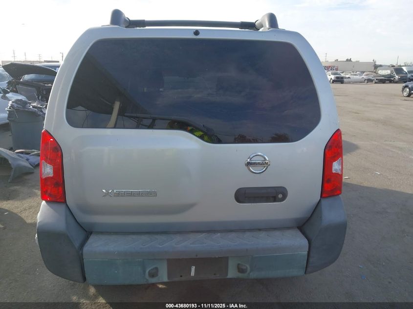 2008 Nissan Xterra S VIN: 5N1AN08U78C524653 Lot: 43680193