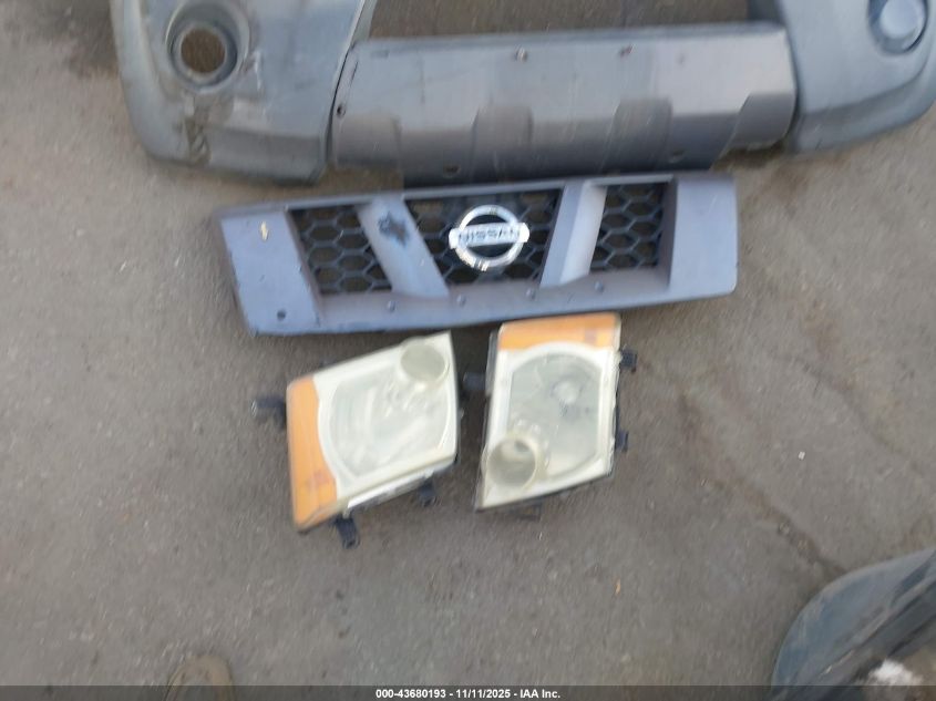 2008 Nissan Xterra S VIN: 5N1AN08U78C524653 Lot: 43680193